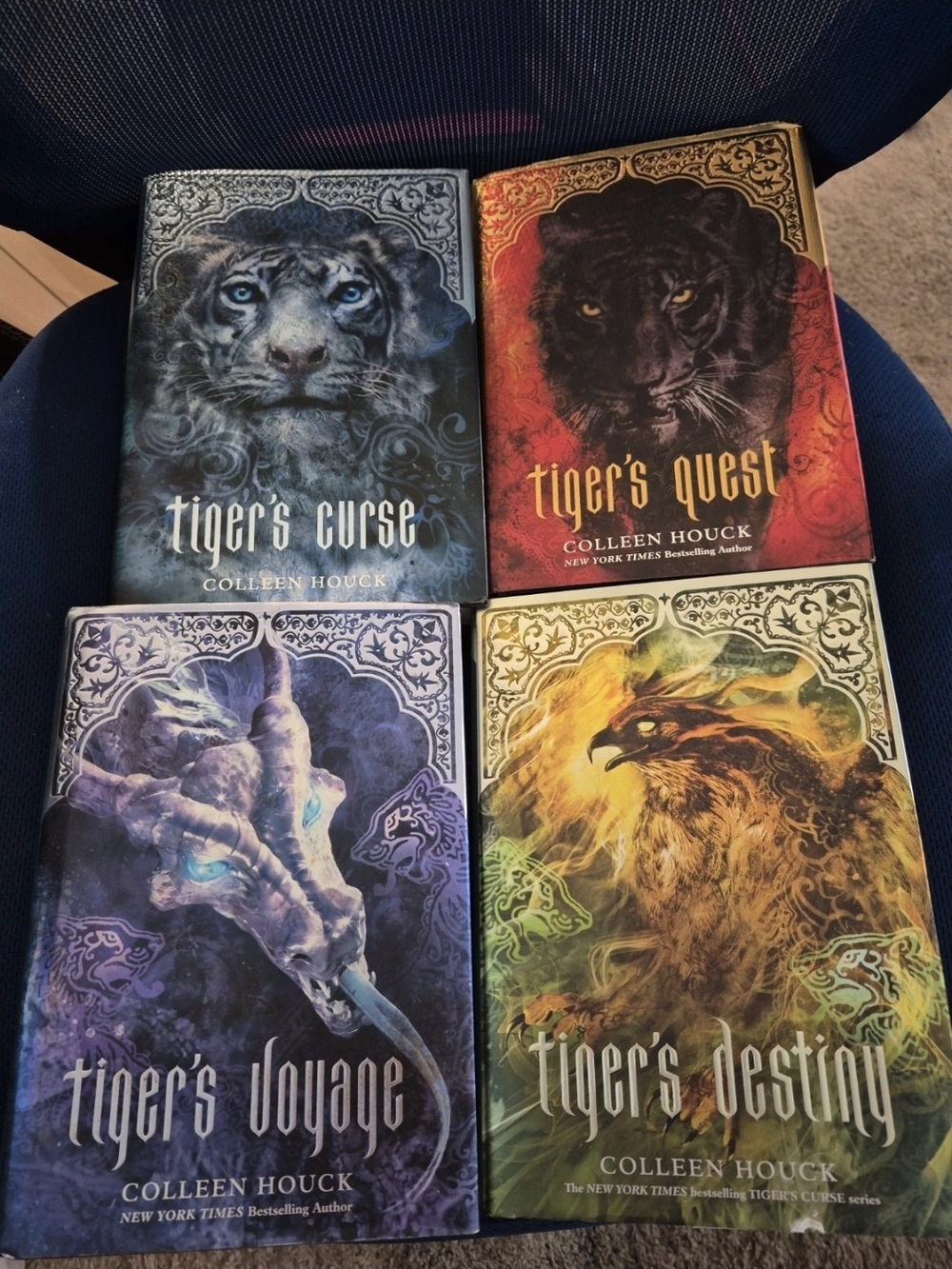 Tiger's Series Hardcover Book Set